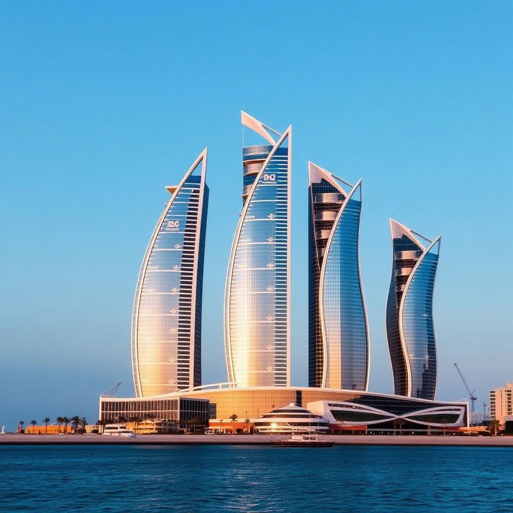 Etihad Towers