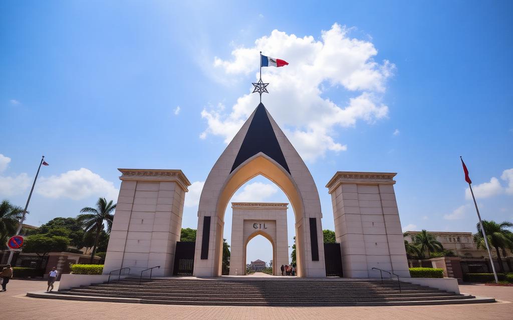 Independence Square e Black Star Gate