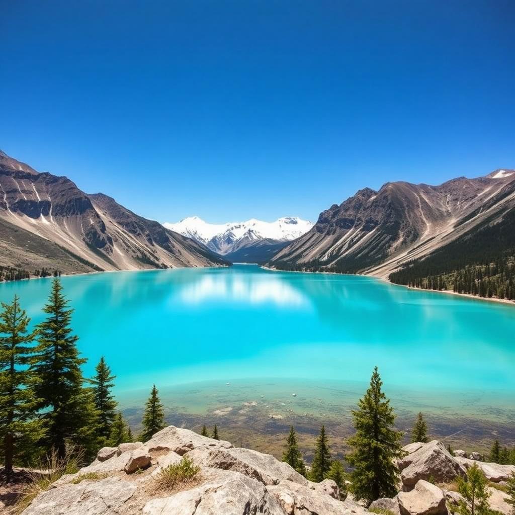 Big Almaty Lake