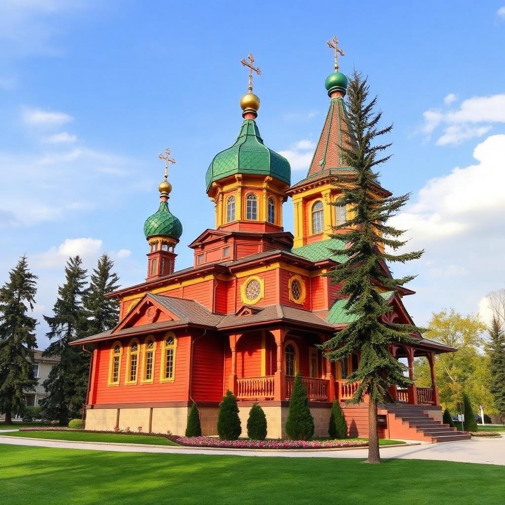 Catedral de Zenkov (Vozvieseski)
