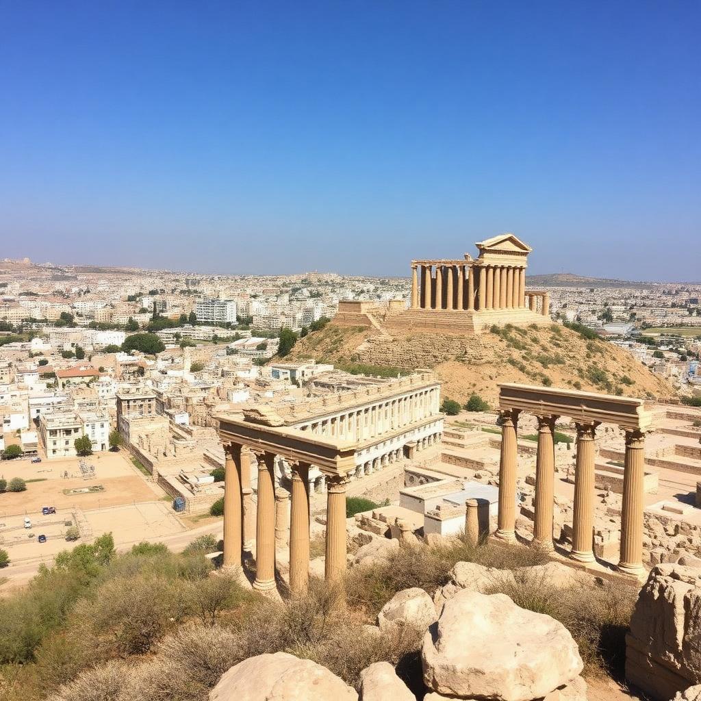 Cidadela de Amã (Jabal al-Qal'a)