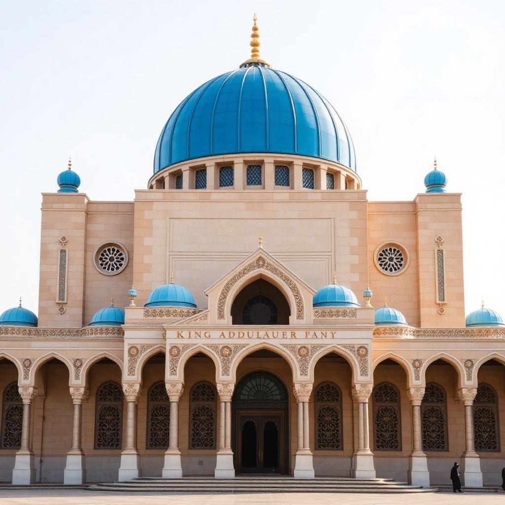Mesquita Rei Abdullah I