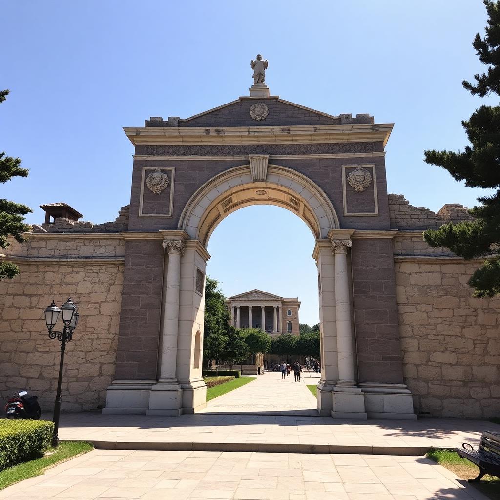 Portão de Adriano (Hadrian Kapısı)