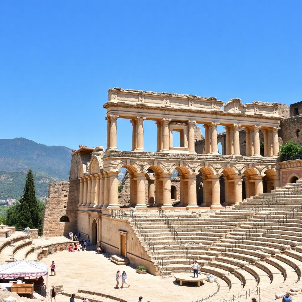 Bate-volta a Aspendos