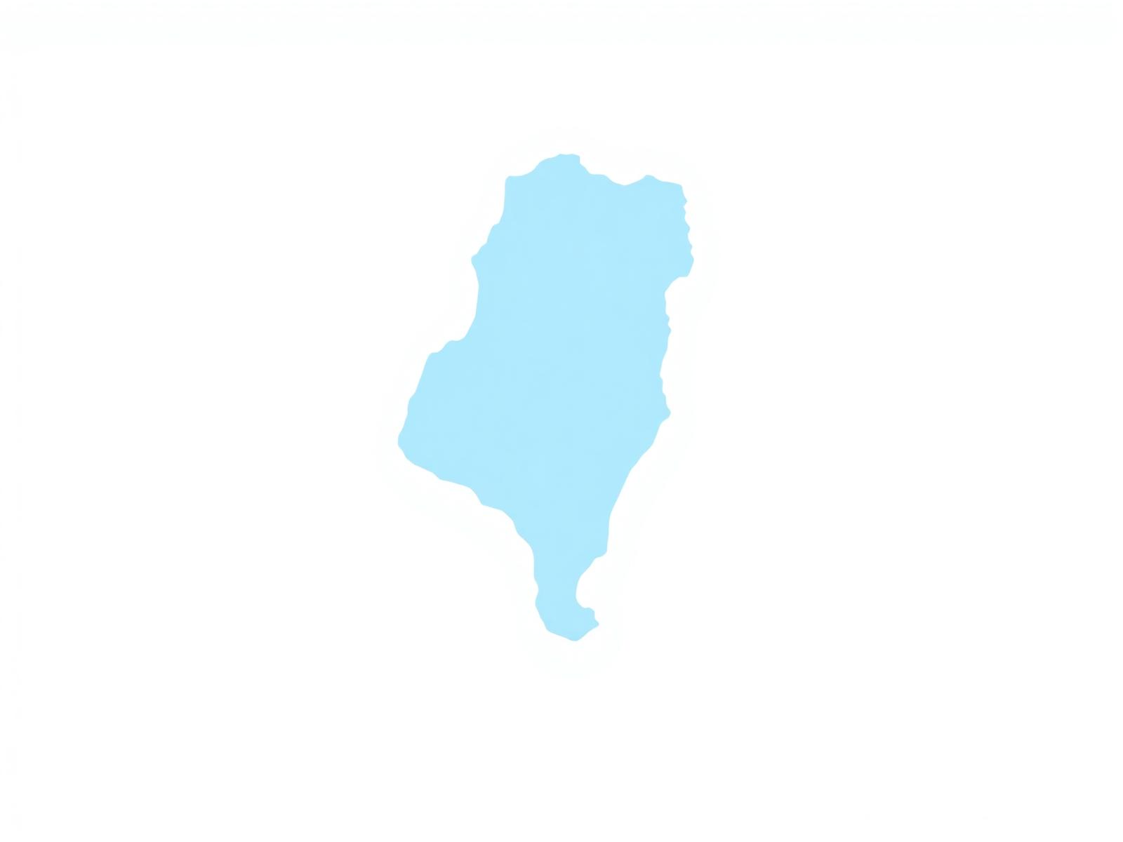 Mapa da Argentina