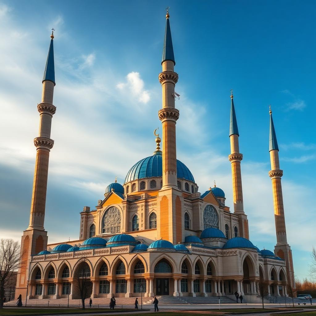Mesquita Nur-Astana