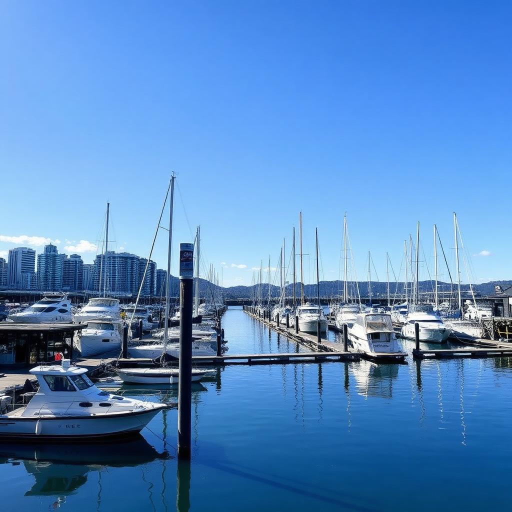 Viaduct Harbour & Wynyard Quarter