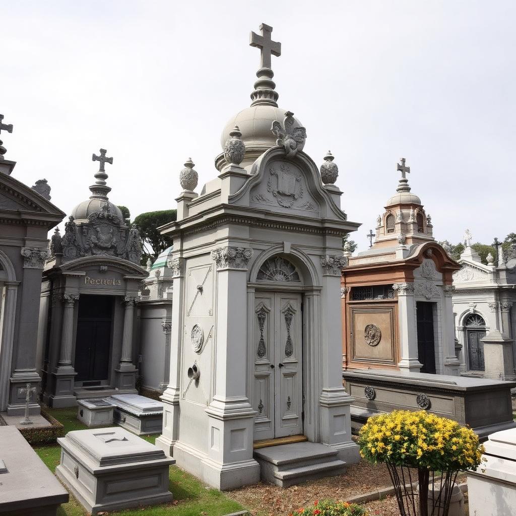 Cemitério da Recoleta