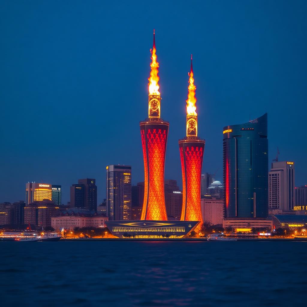 Flame Towers