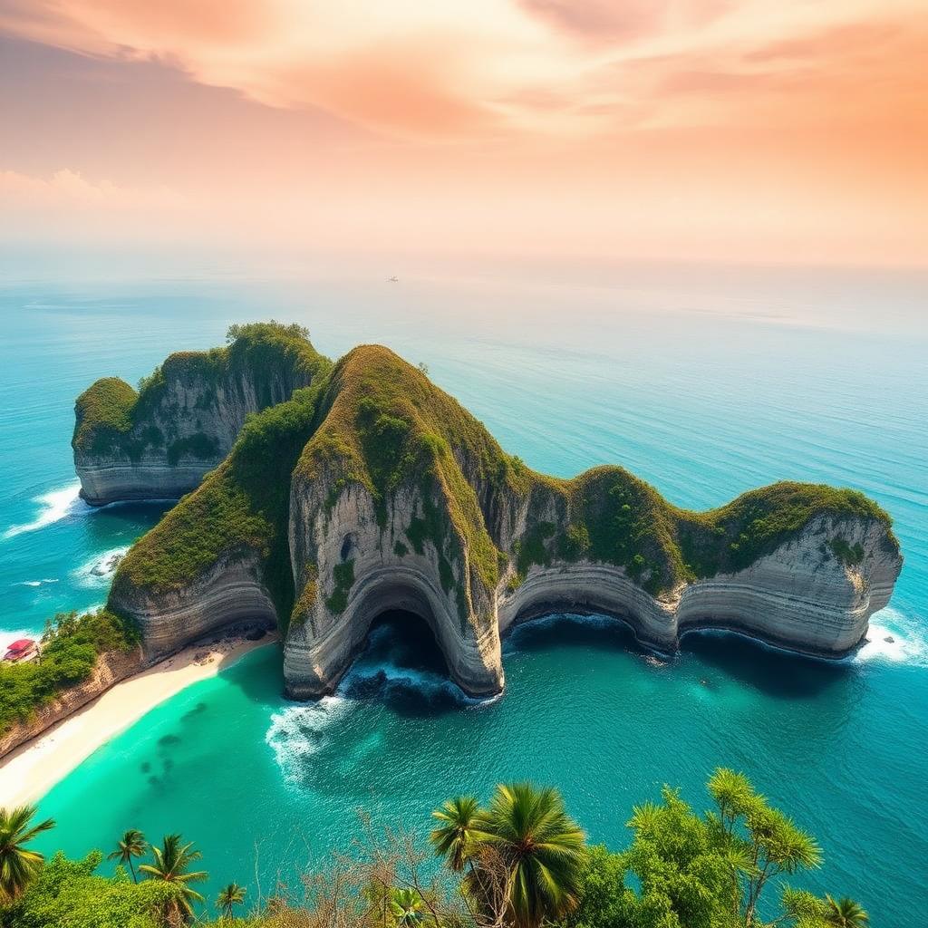 Nusa Penida (Kelingking Beach)