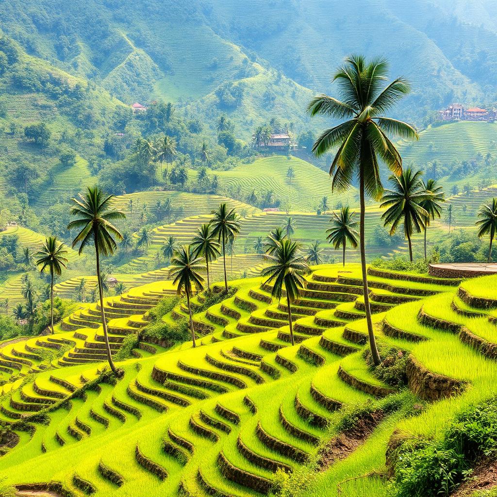 Terraços de Arroz de Ubud (Tegalalang)