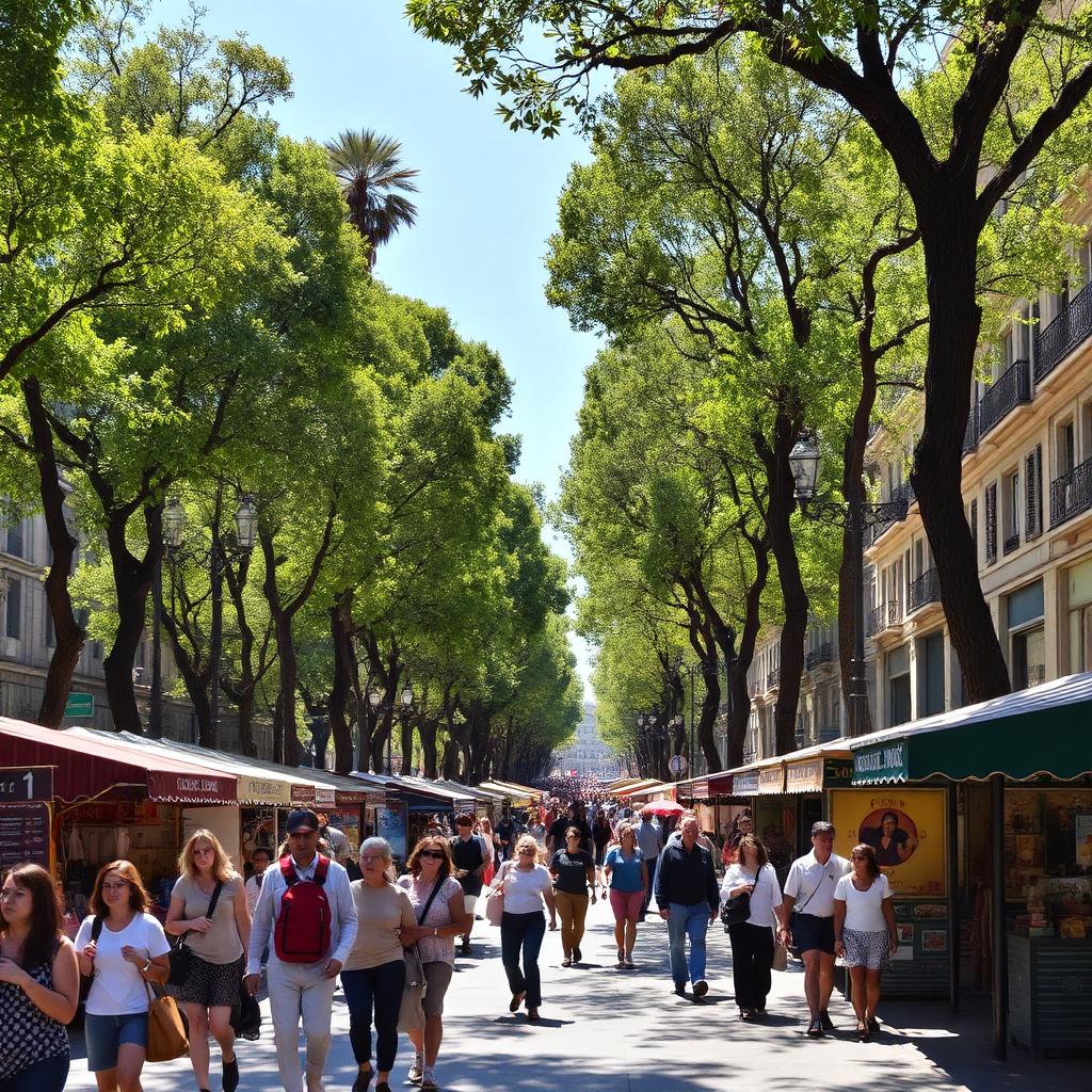 Las Ramblas