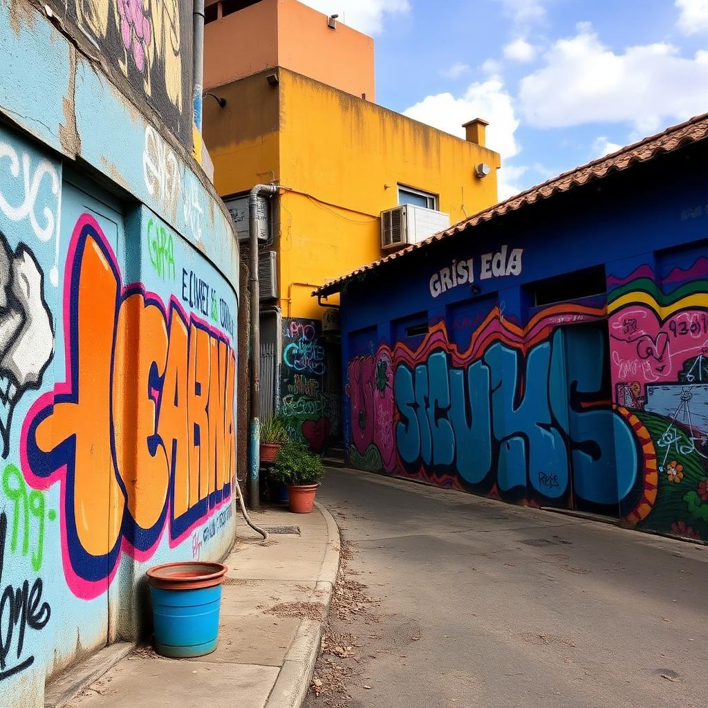 Grafites e street art