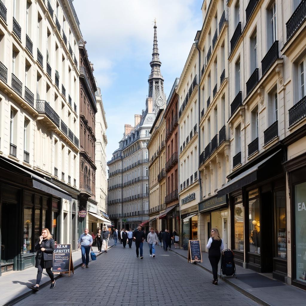 Rue Sainte-Catherine