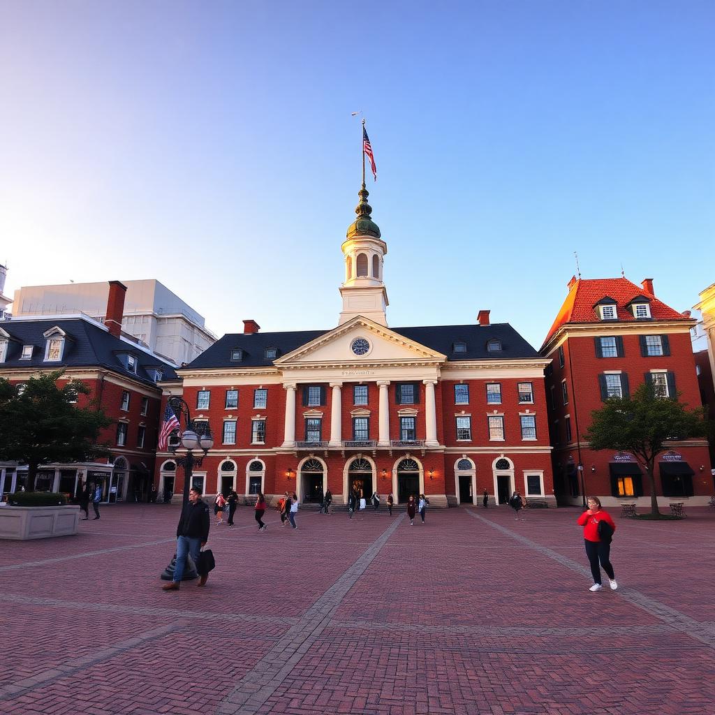Faneuil Hall & Quincy Market