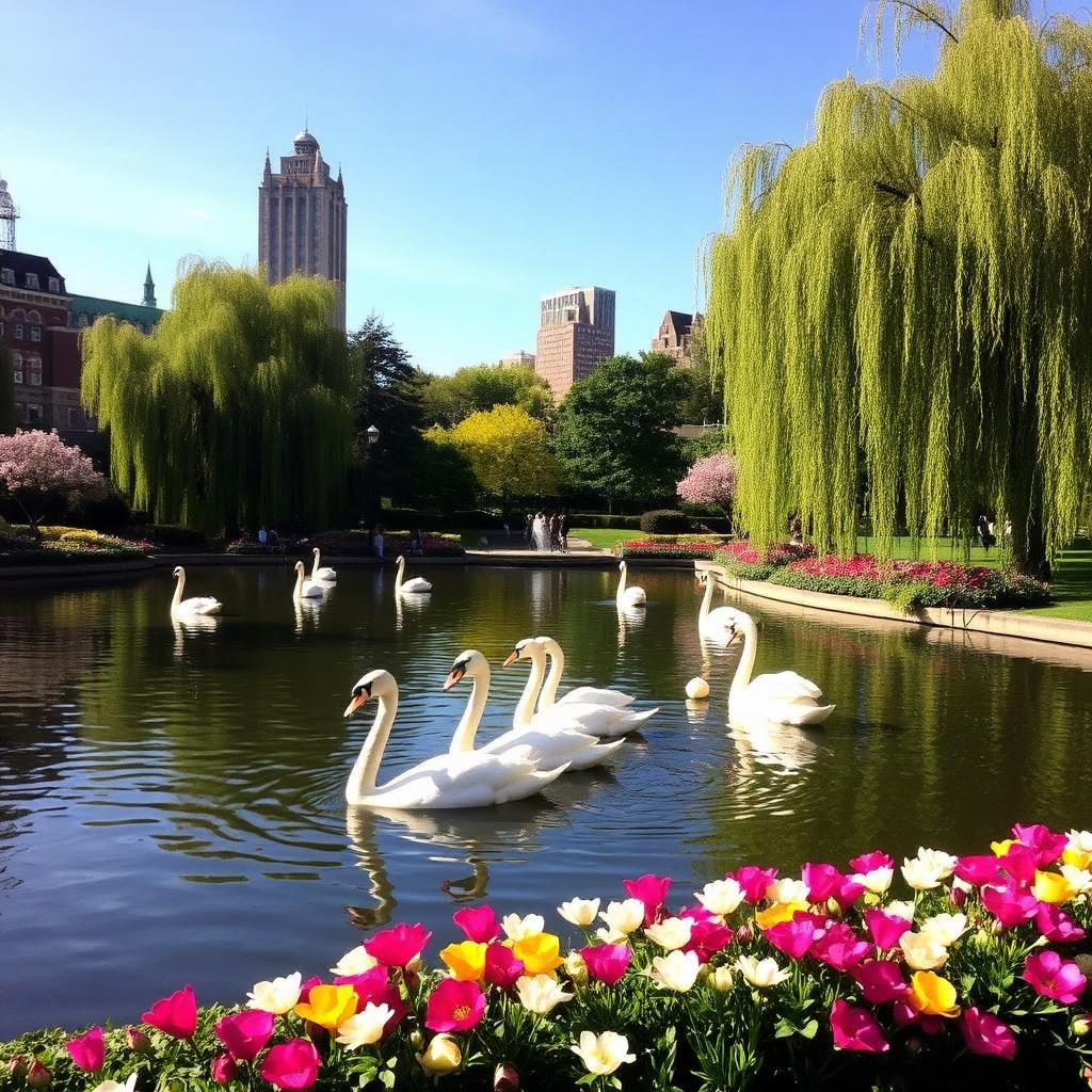 Boston Public Garden