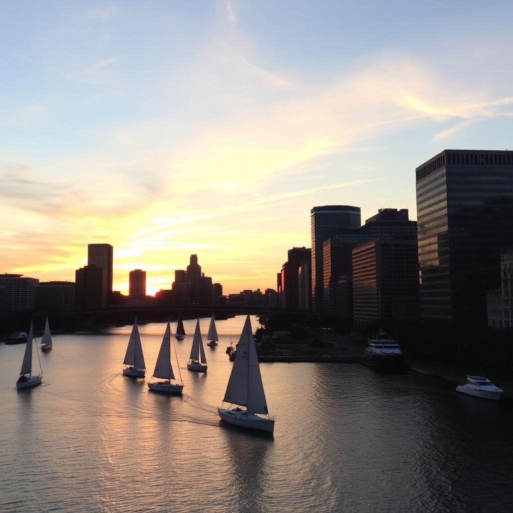 Skyline & Charles River