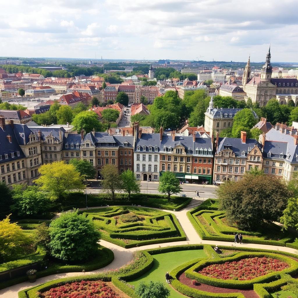 Mont des Arts