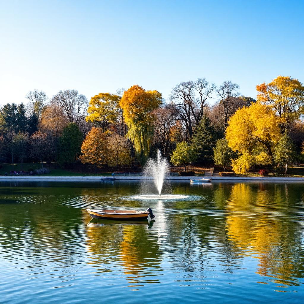 Parque Herăstrău (Rei Miguel I)