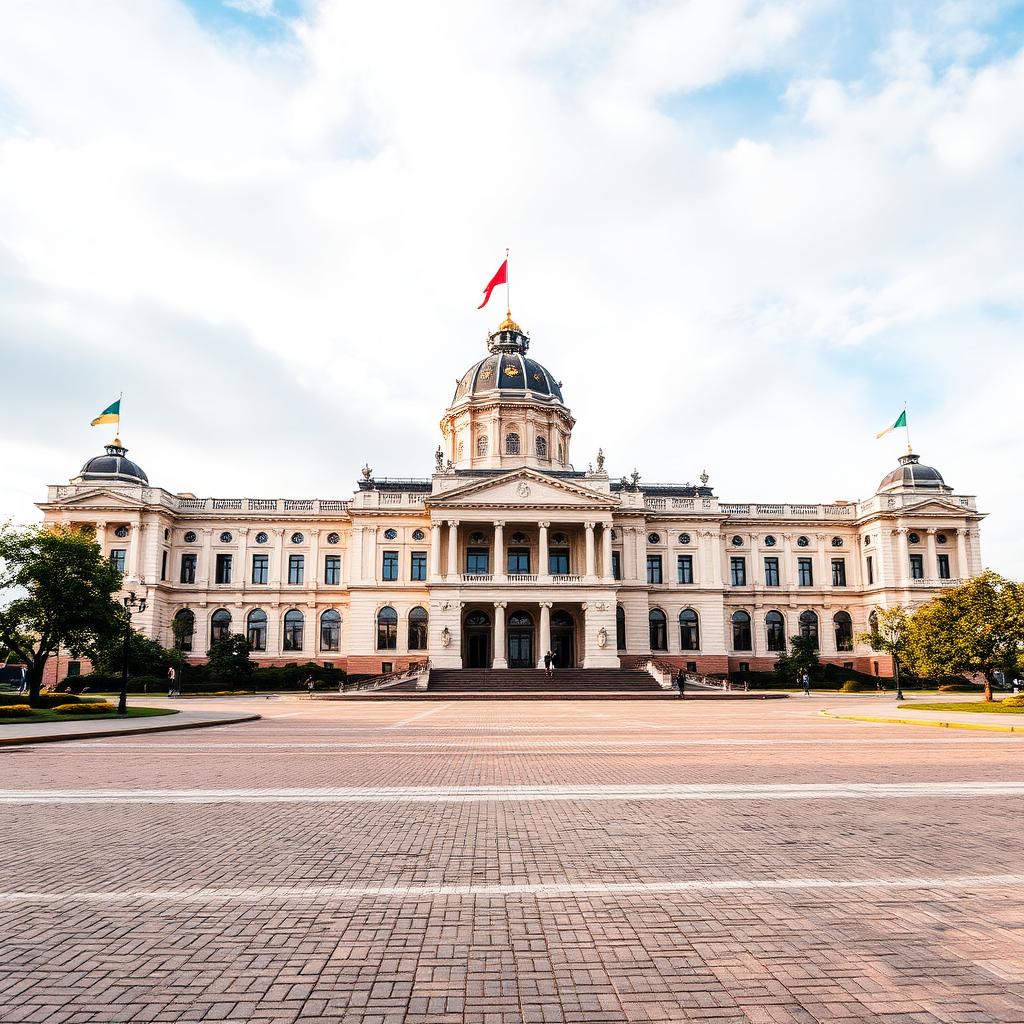 Palácio do Parlamento (Casa Poporului)