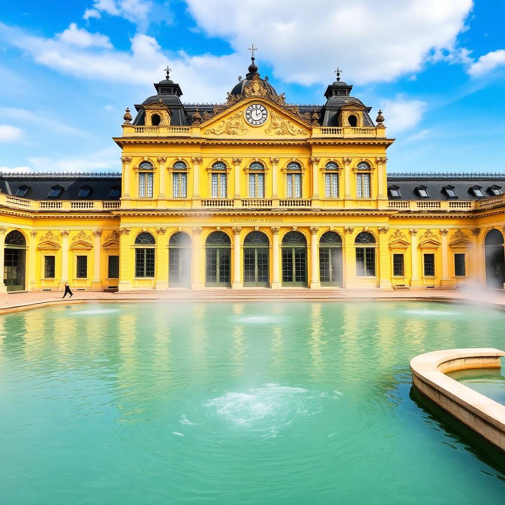 Banhos Széchenyi