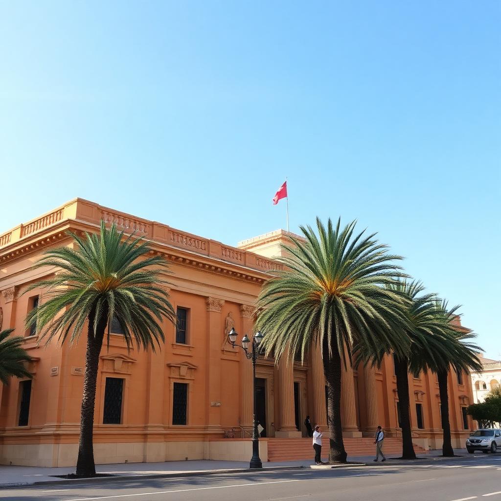Museu Egípcio (Tahrir) e GEM
