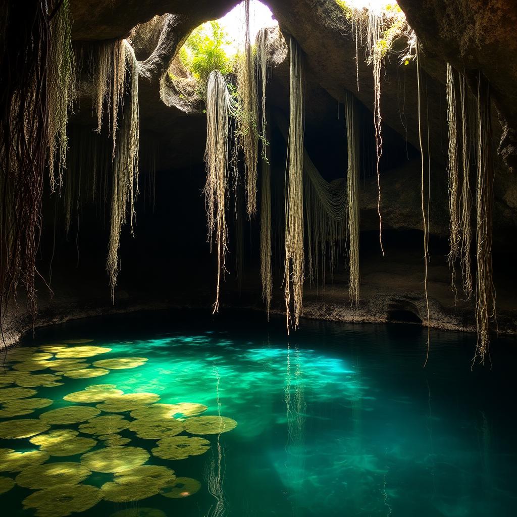 Cenotes (Ik Kil, Dos Ojos)