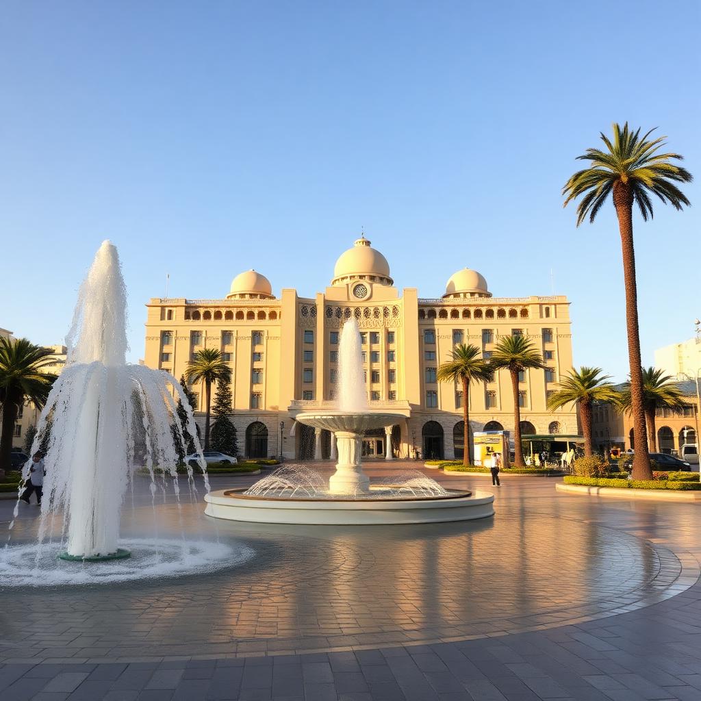 Praça Mohammed V