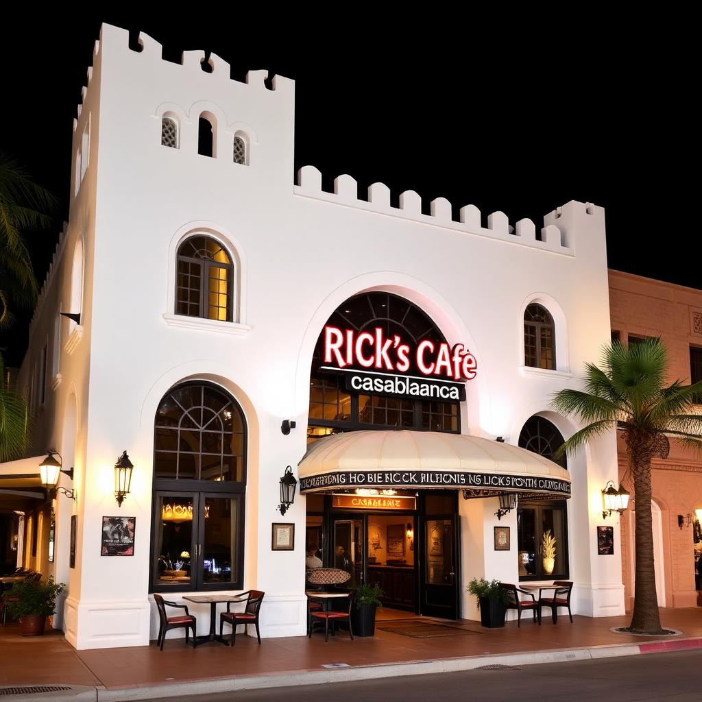 Rick's Café