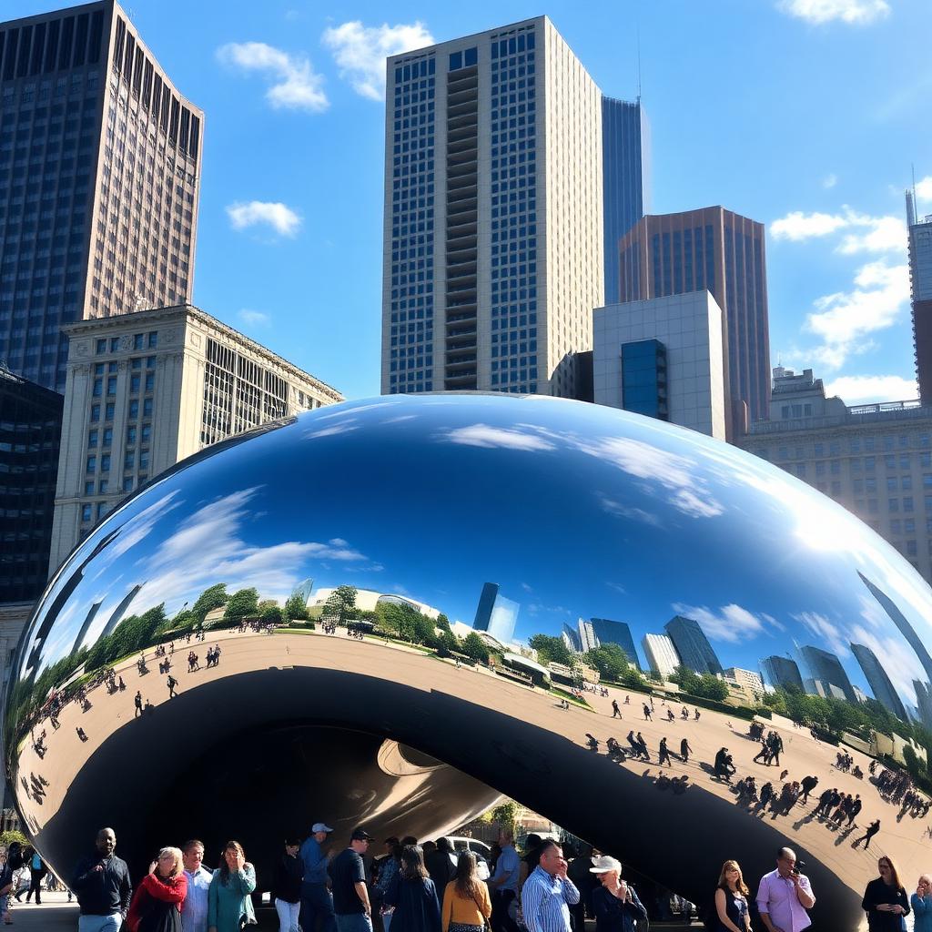 Cloud Gate (The Bean)