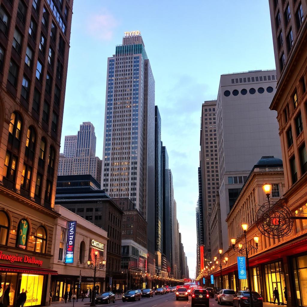 Magnificent Mile
