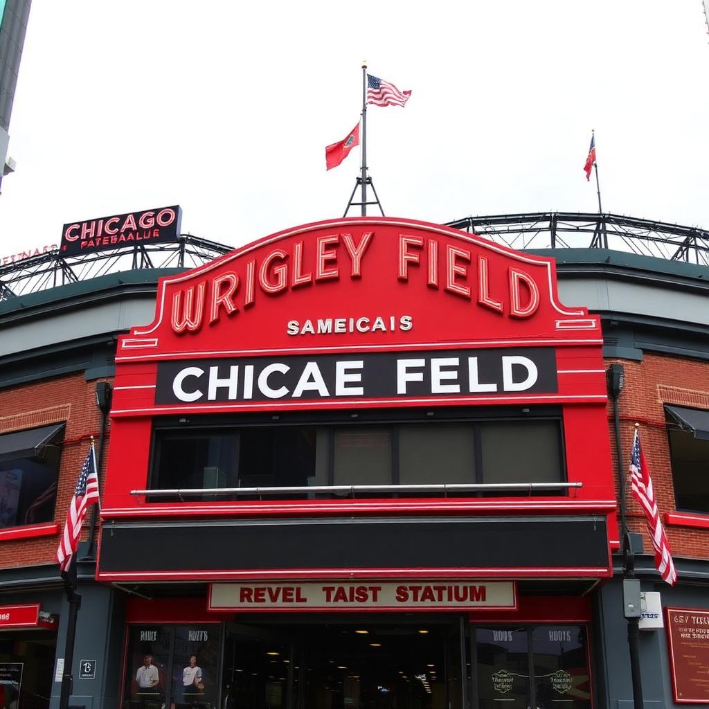 Wrigley Field