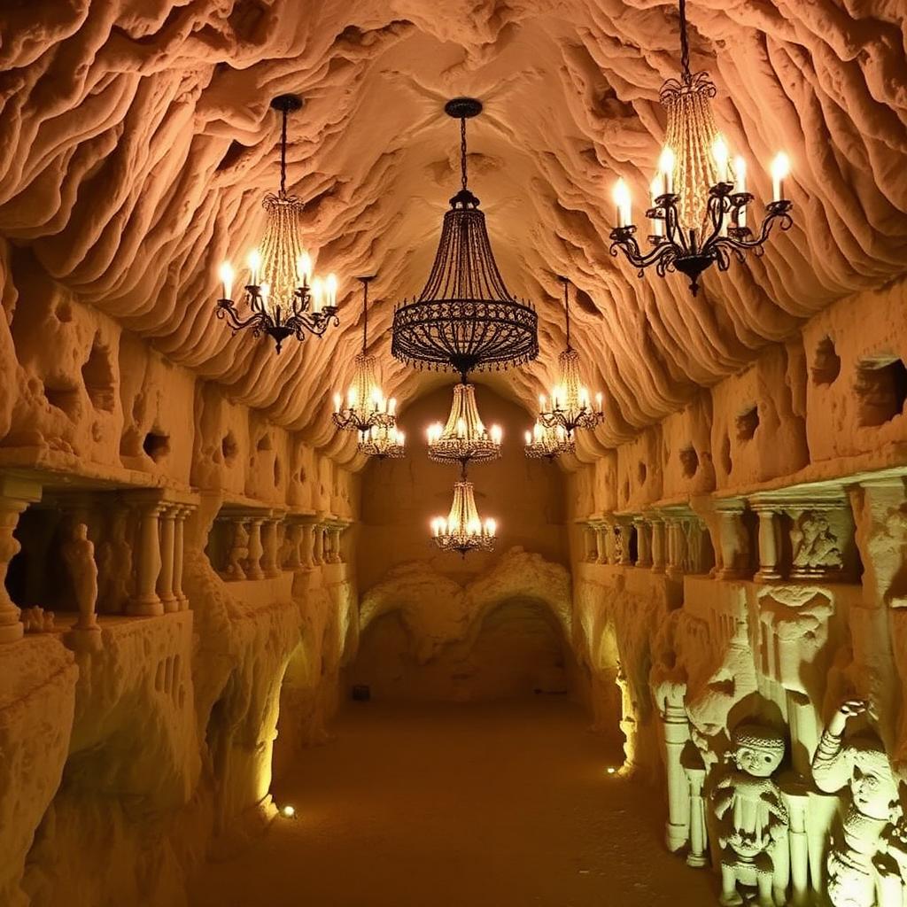 Mina de Sal de Wieliczka