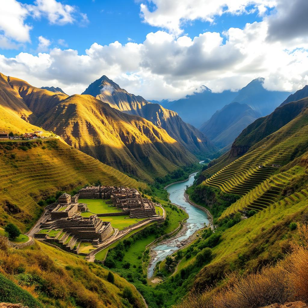 Vale Sagrado (Pisac, Ollantaytambo)