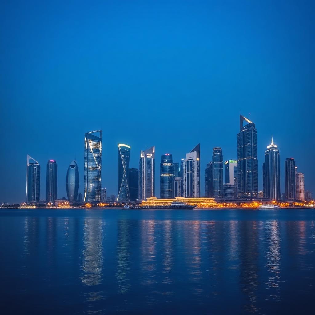 West Bay Skyline