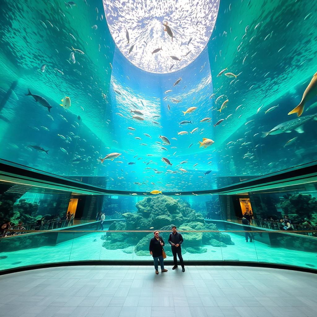 Dubai Mall e Aquário