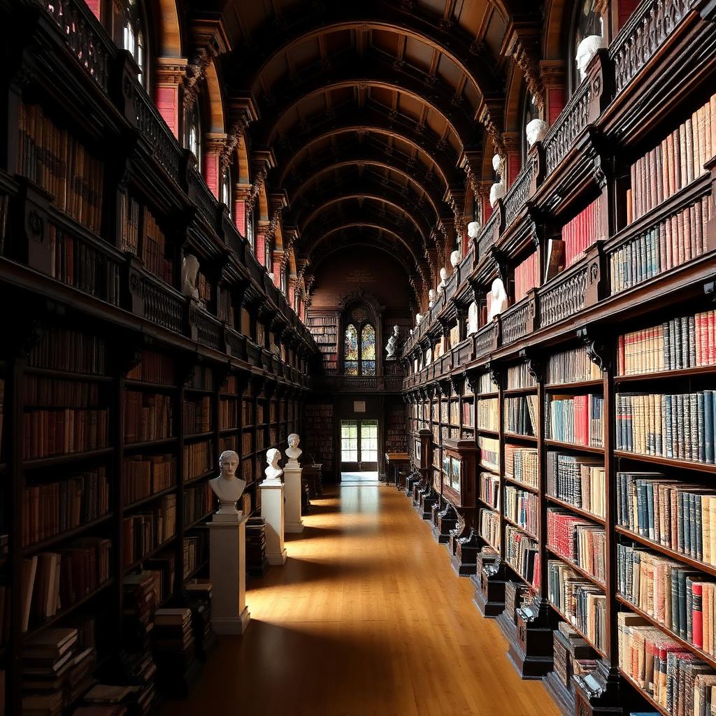 Trinity College e Book of Kells