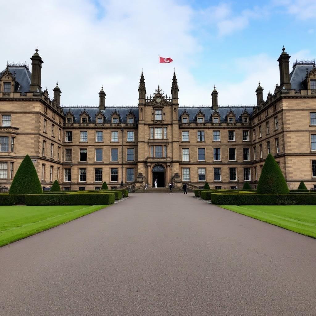 Palácio de Holyroodhouse