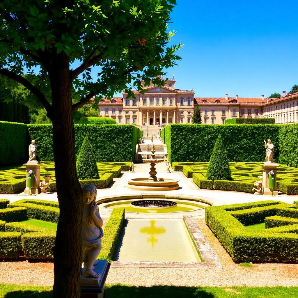 Jardins de Boboli e Palácio Pitti