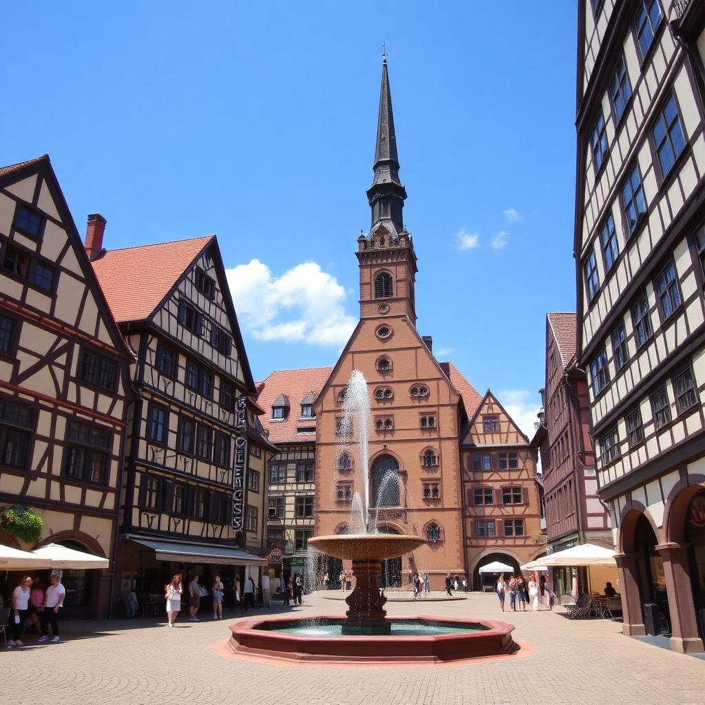 Römerberg e Römer