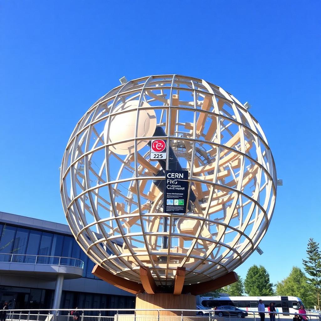 CERN e Globe of Science