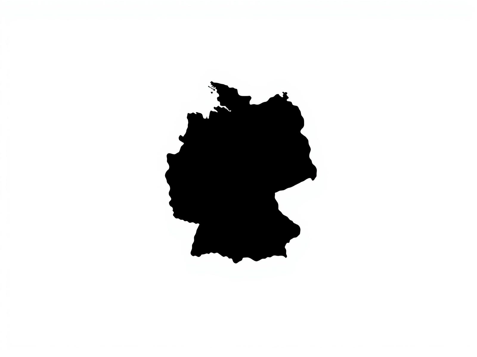 Mapa da Alemanha