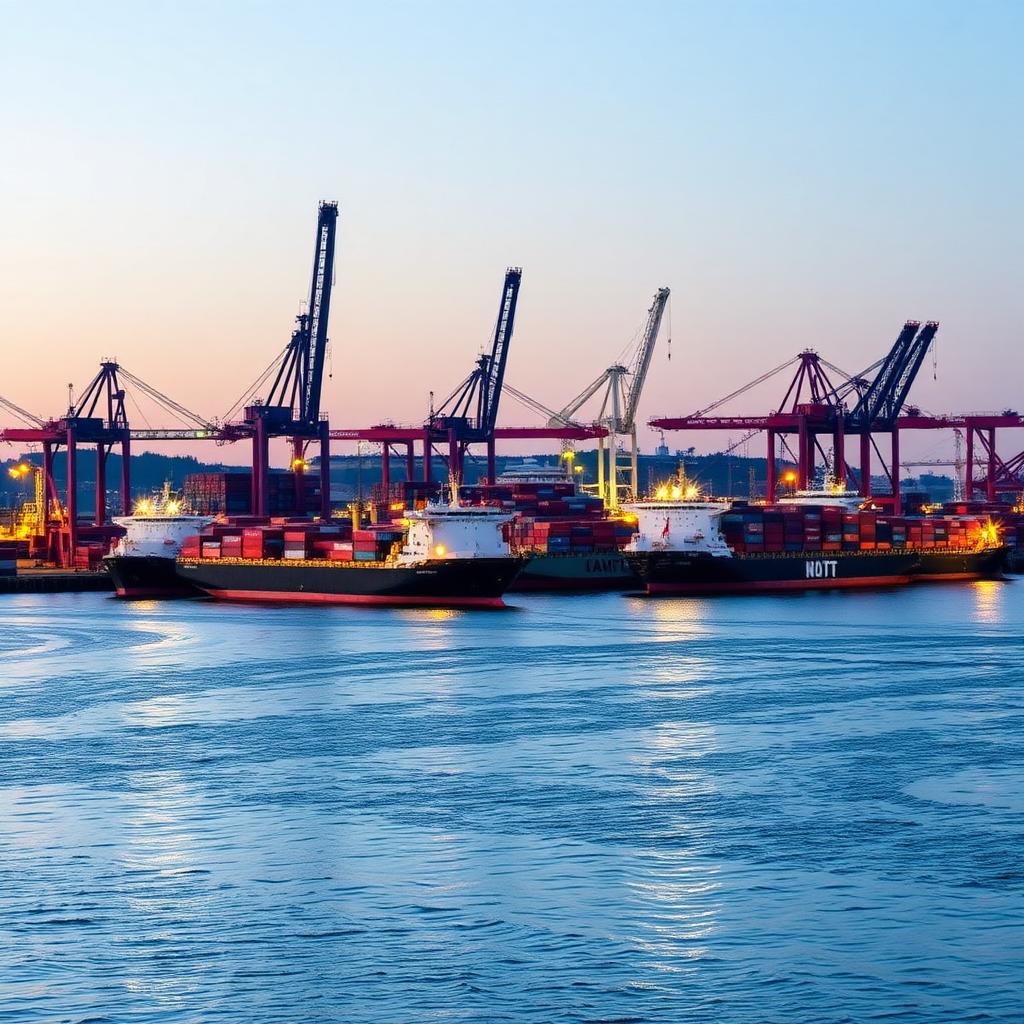 Porto de Hamburgo e HafenCity