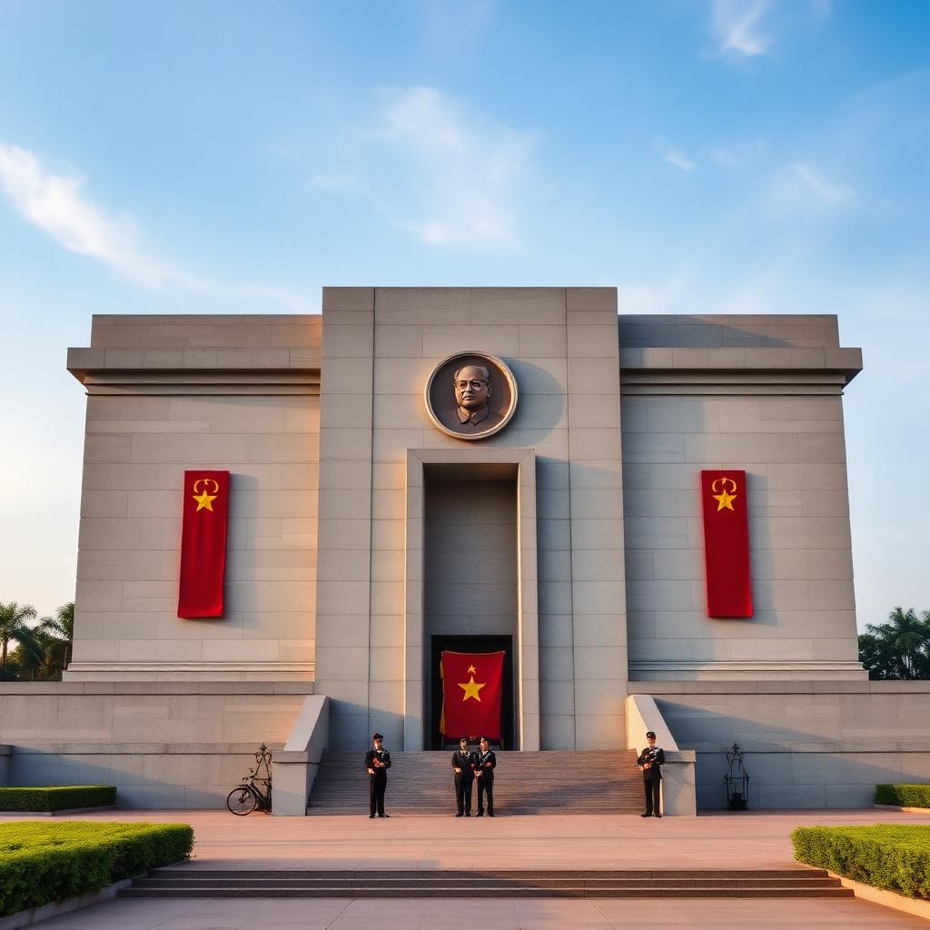 Mausoléu de Ho Chi Minh