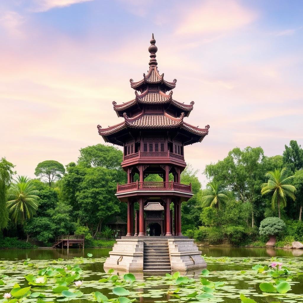 Pagode do Pilar Único (Chùa Một Cột)