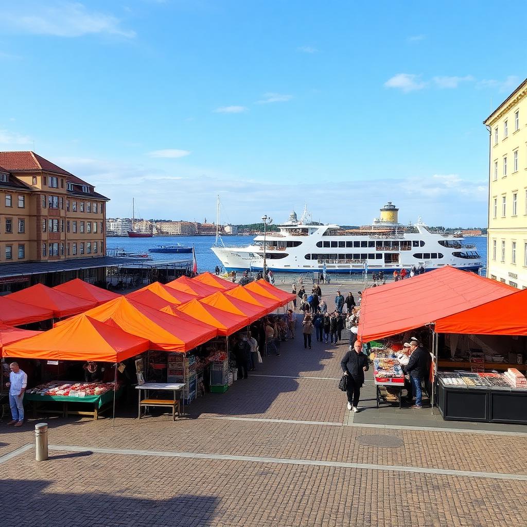Kauppatori (Praça do Mercado)