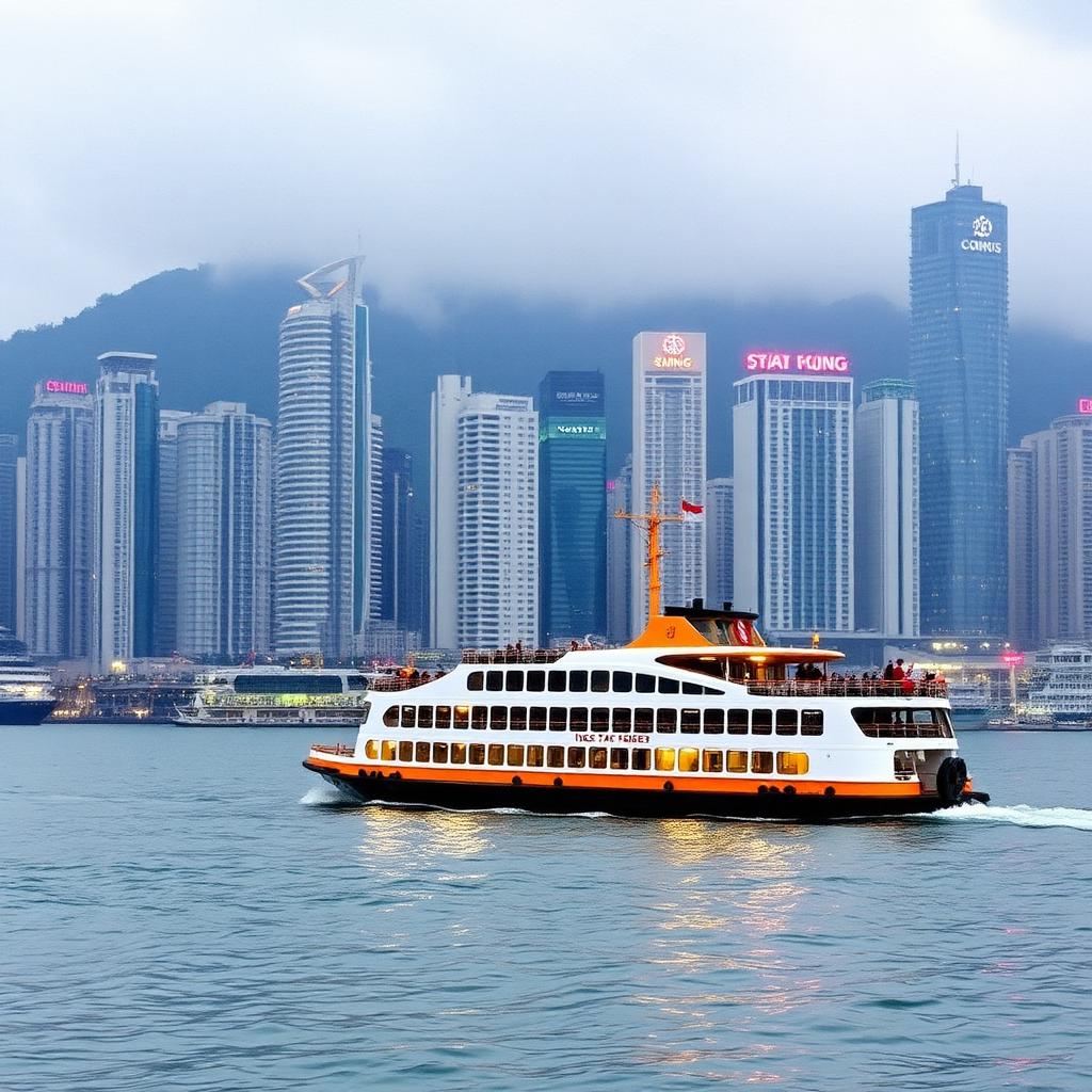 Victoria Harbour & Star Ferry