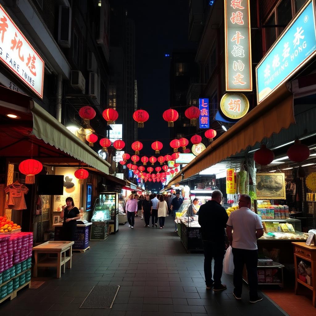 Temple Street Night Market