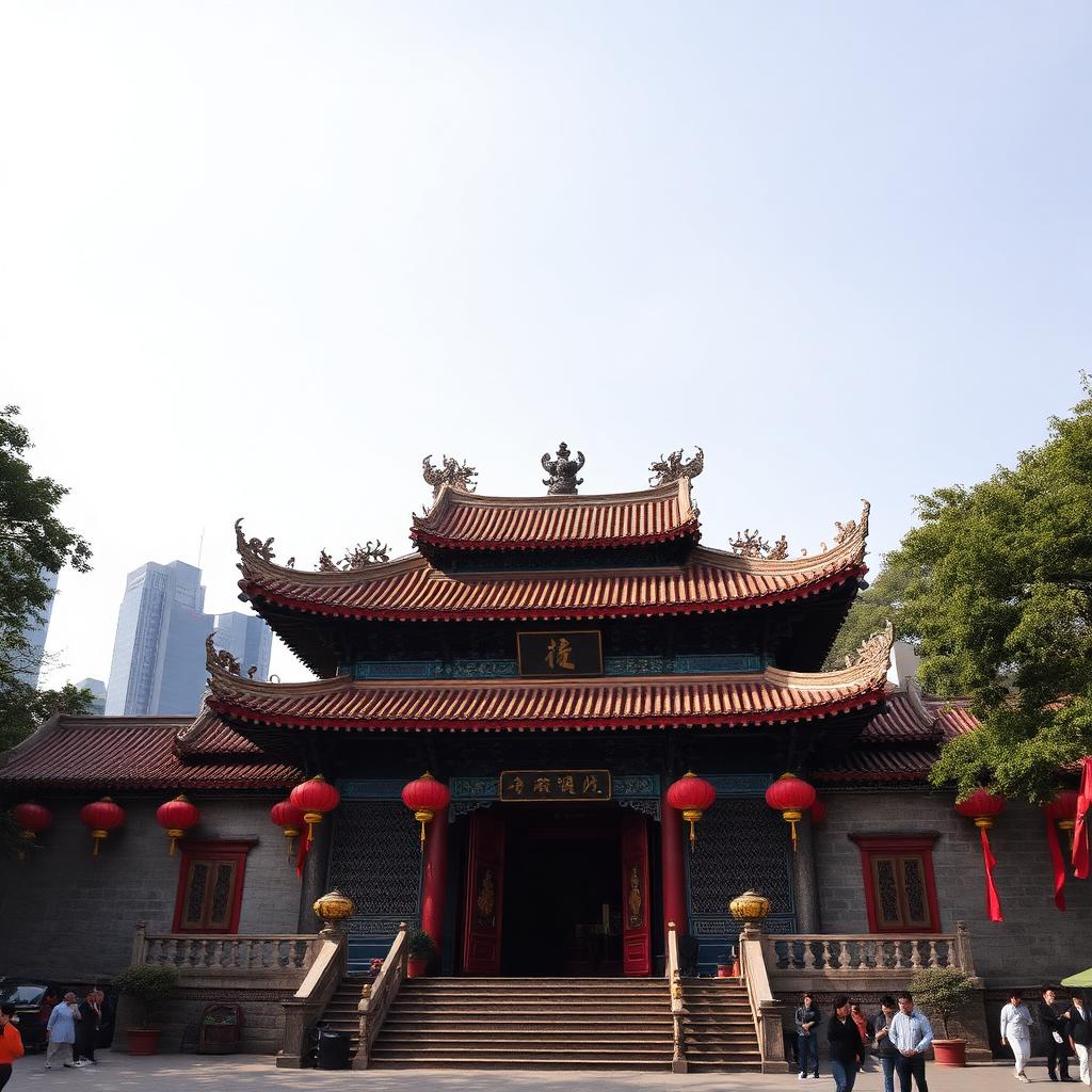 Templo Wong Tai Sin