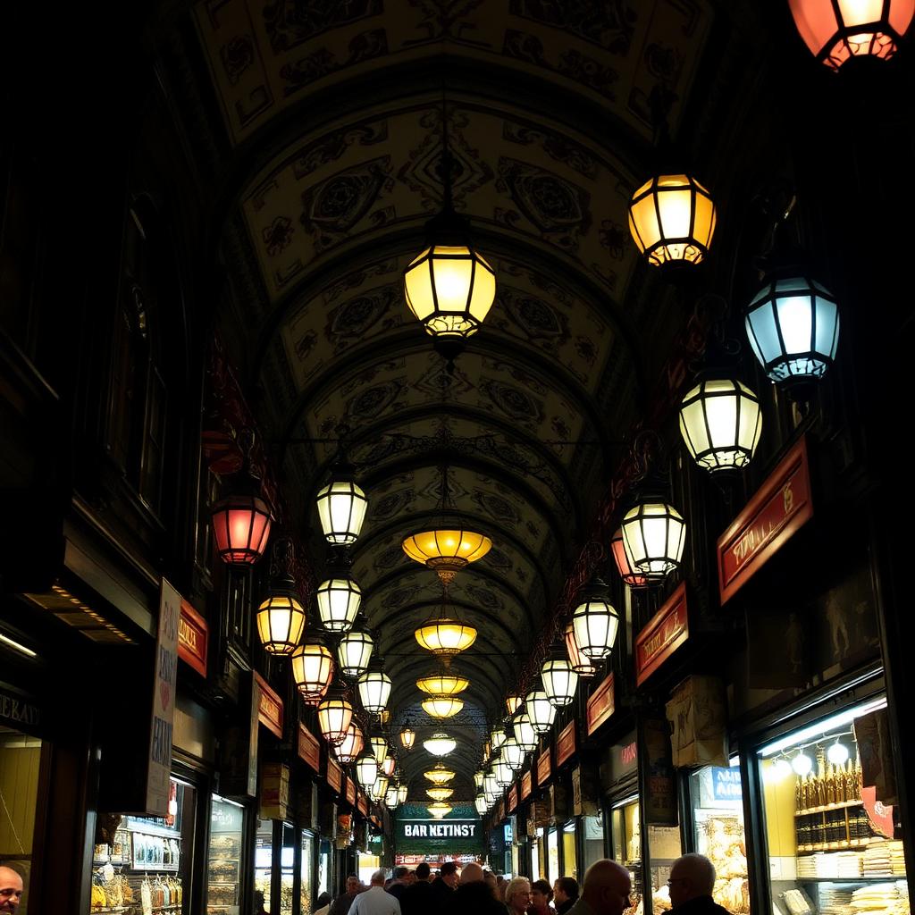 Grande Bazar (Kapalıçarşı)